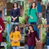 Tunic Aura Rayon Wholesale Short Top Catalog